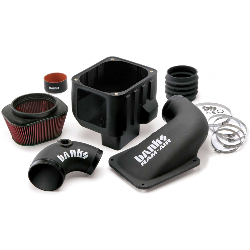 GMC 3500 Performance Air Intake - Banks Power - Ram-Air, Dry Filter, Cold Air Intake System - `06-`07
